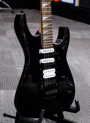 Jackson Guitars - X Series Dinky DK3XR HSS, Laurel Fingerboard - Gloss Black 2